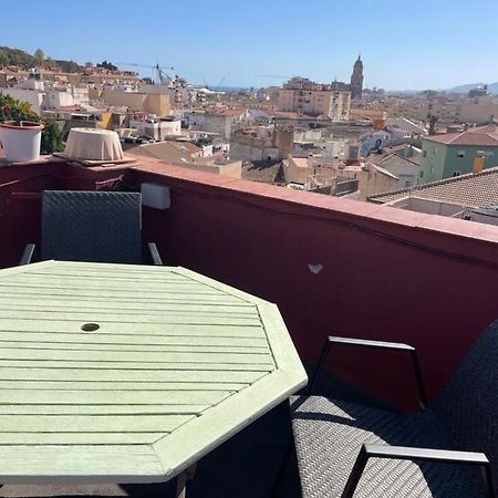 Two Bedroom Apartment In Malaga Center With Views Kültér fotó