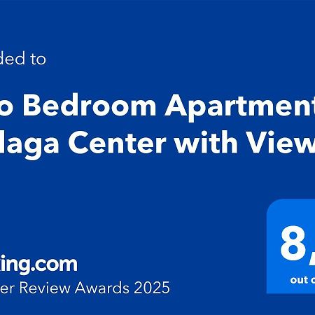 Two Bedroom Apartment In Malaga Center With Views Kültér fotó