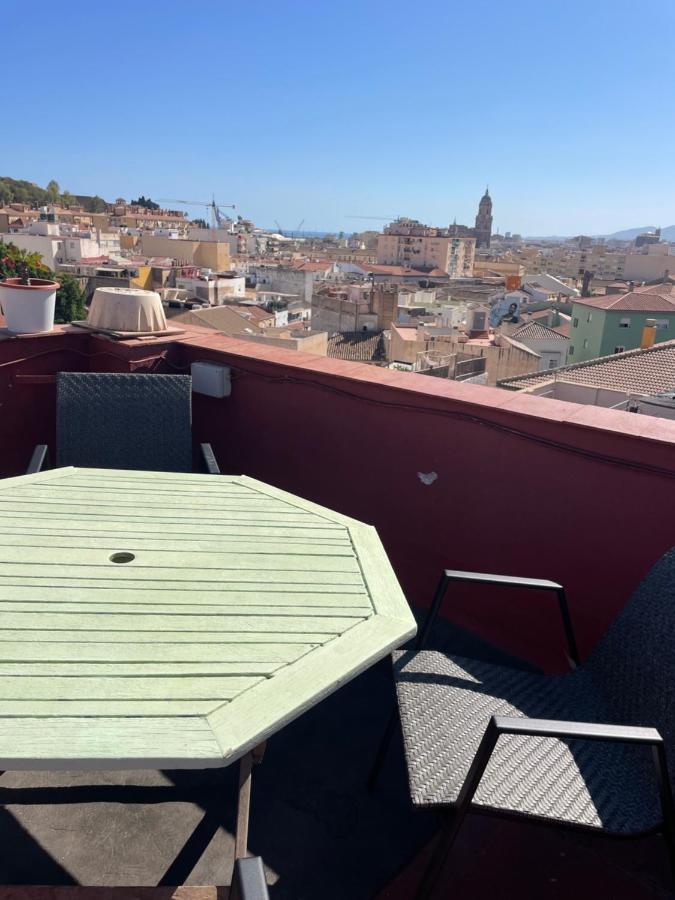 Two Bedroom Apartment In Malaga Center With Views Kültér fotó