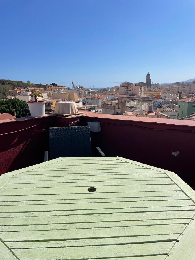 Two Bedroom Apartment In Malaga Center With Views Kültér fotó