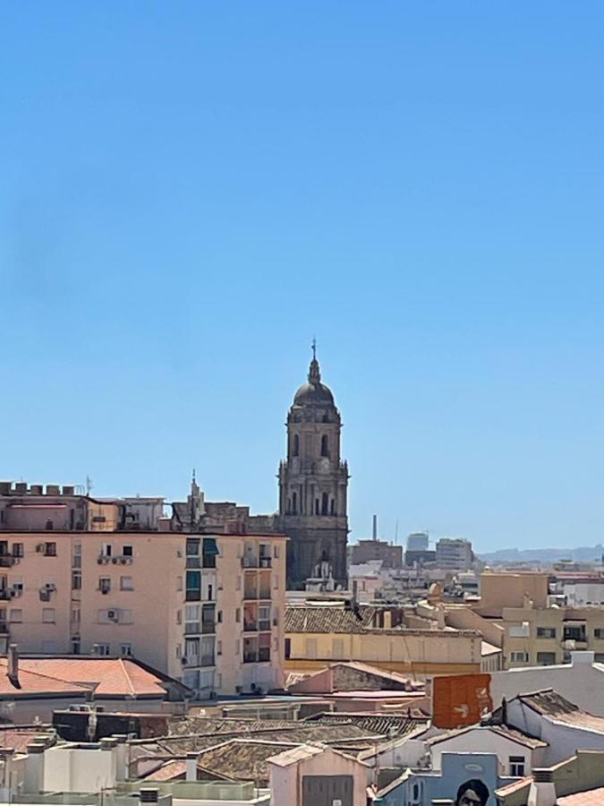 Two Bedroom Apartment In Malaga Center With Views Kültér fotó